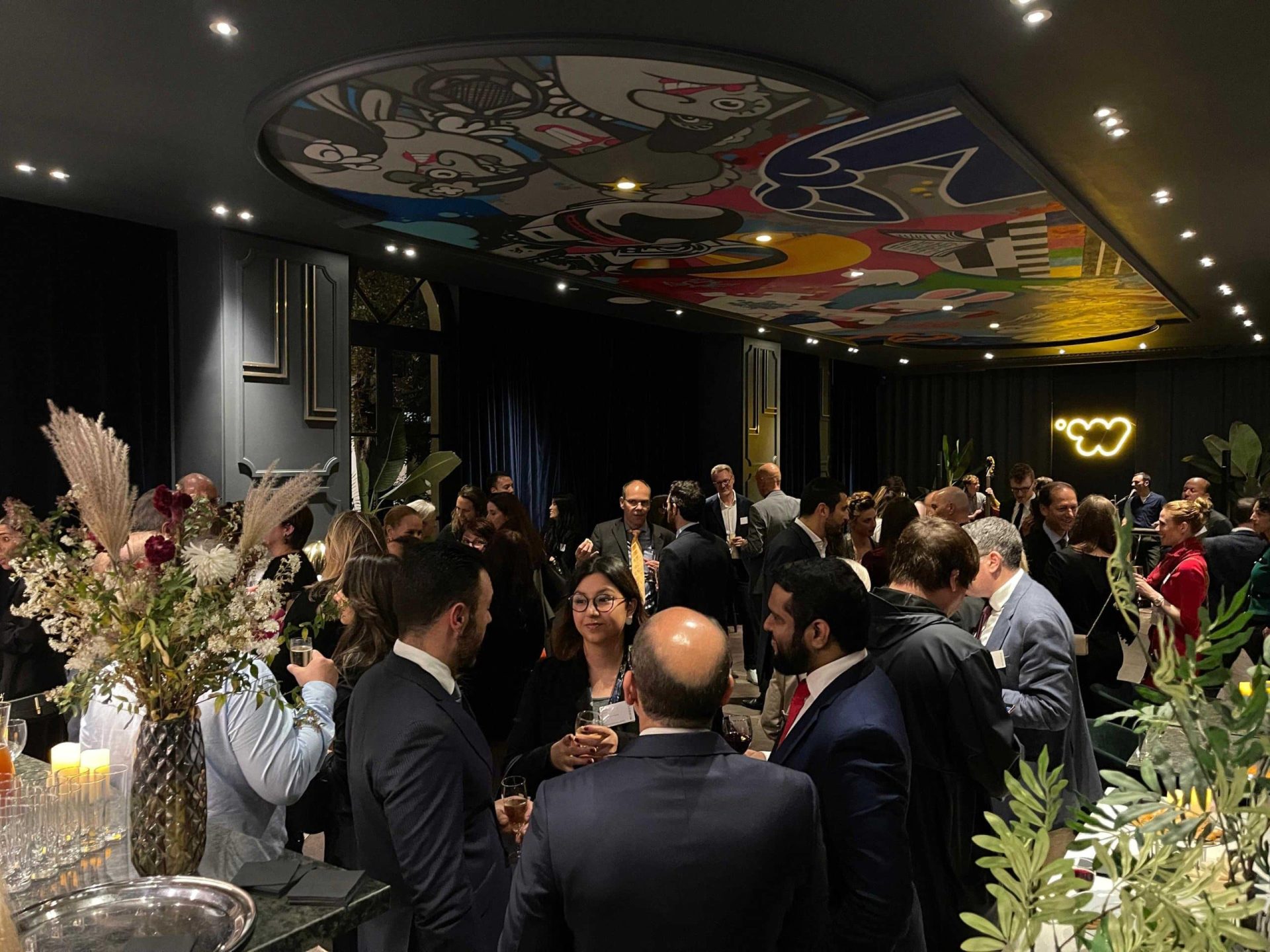 Gericó Associates organises together with MIROVIA a networking cocktail at the IBA in Paris 1 Gericó Associates organises together with MIROVIA a networking cocktail at the IBA in Paris 1